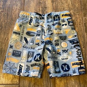 Boys Hurley Swim Trunks